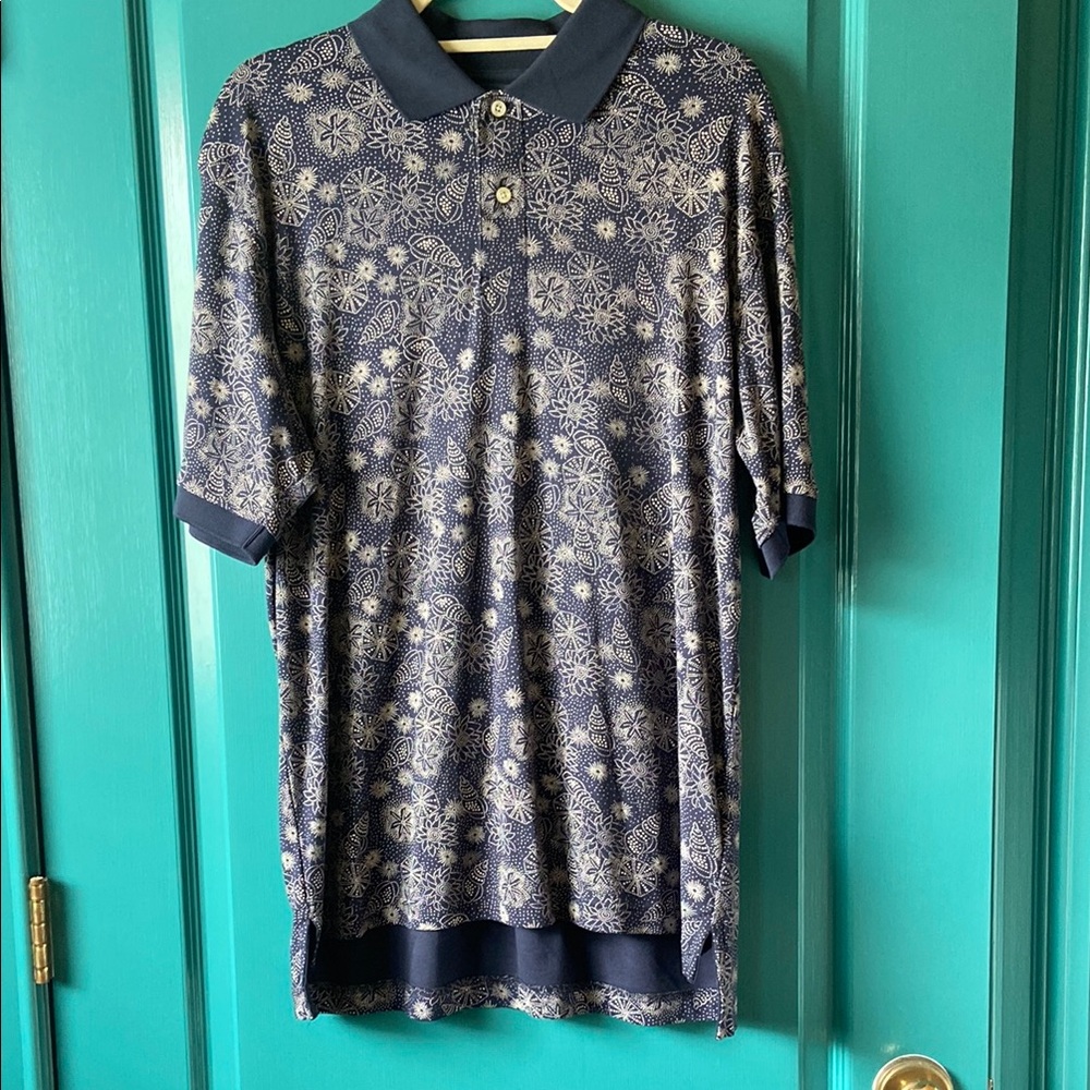 BROOKS BROTHERS MENS POLO SHIRT SIZE MEDIUM